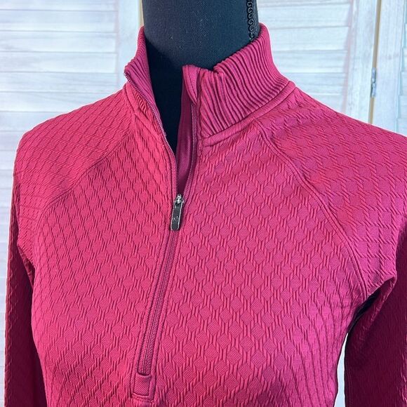 Lululemon Star Ruby Rest Less 1/2 Zip Pullover 8 - Picture 2 of 12